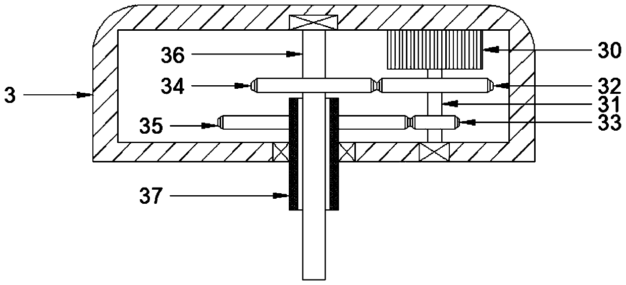 Household sewage treatment device