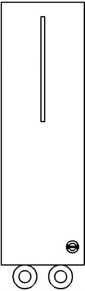 A gas ejection test apparatus