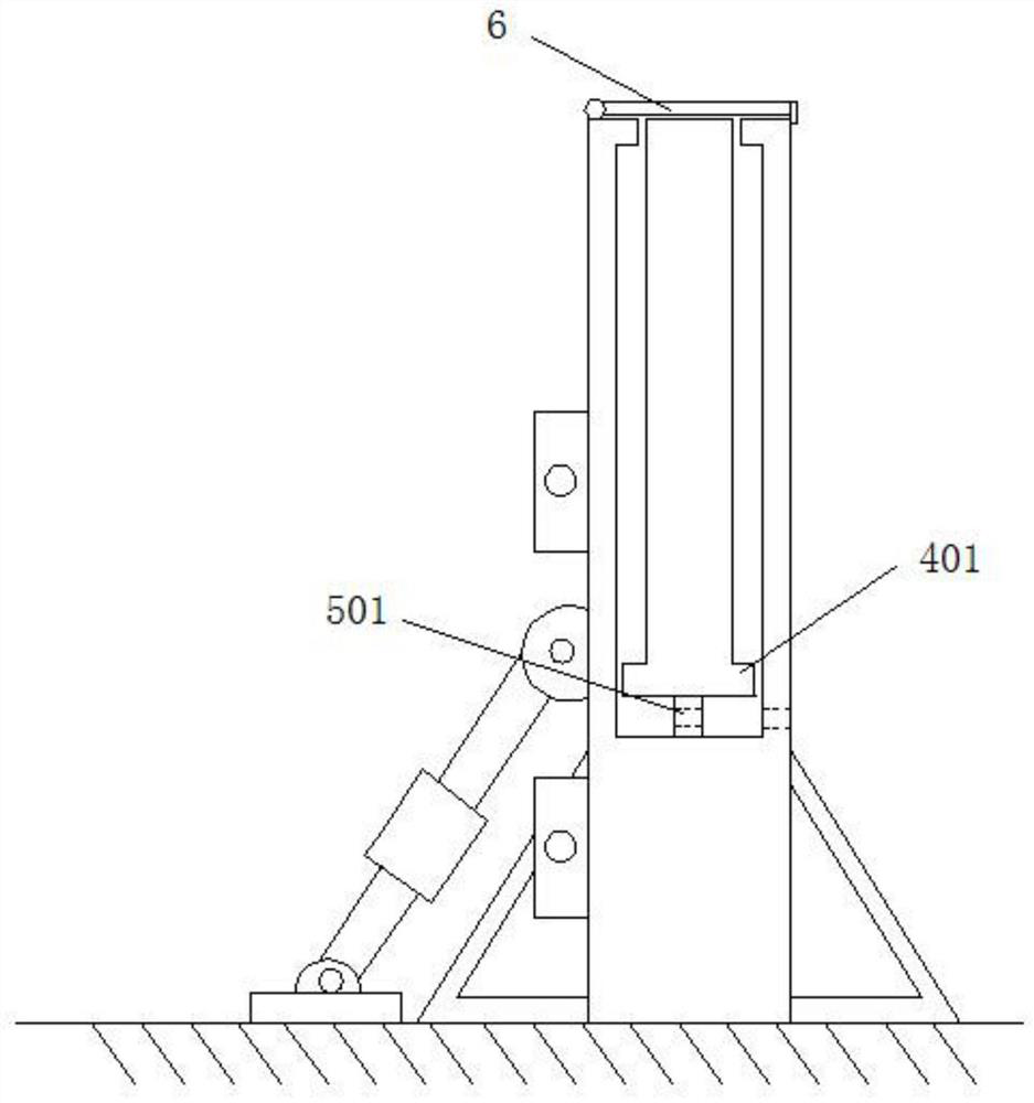 Water retaining device for hydraulic engineering construction