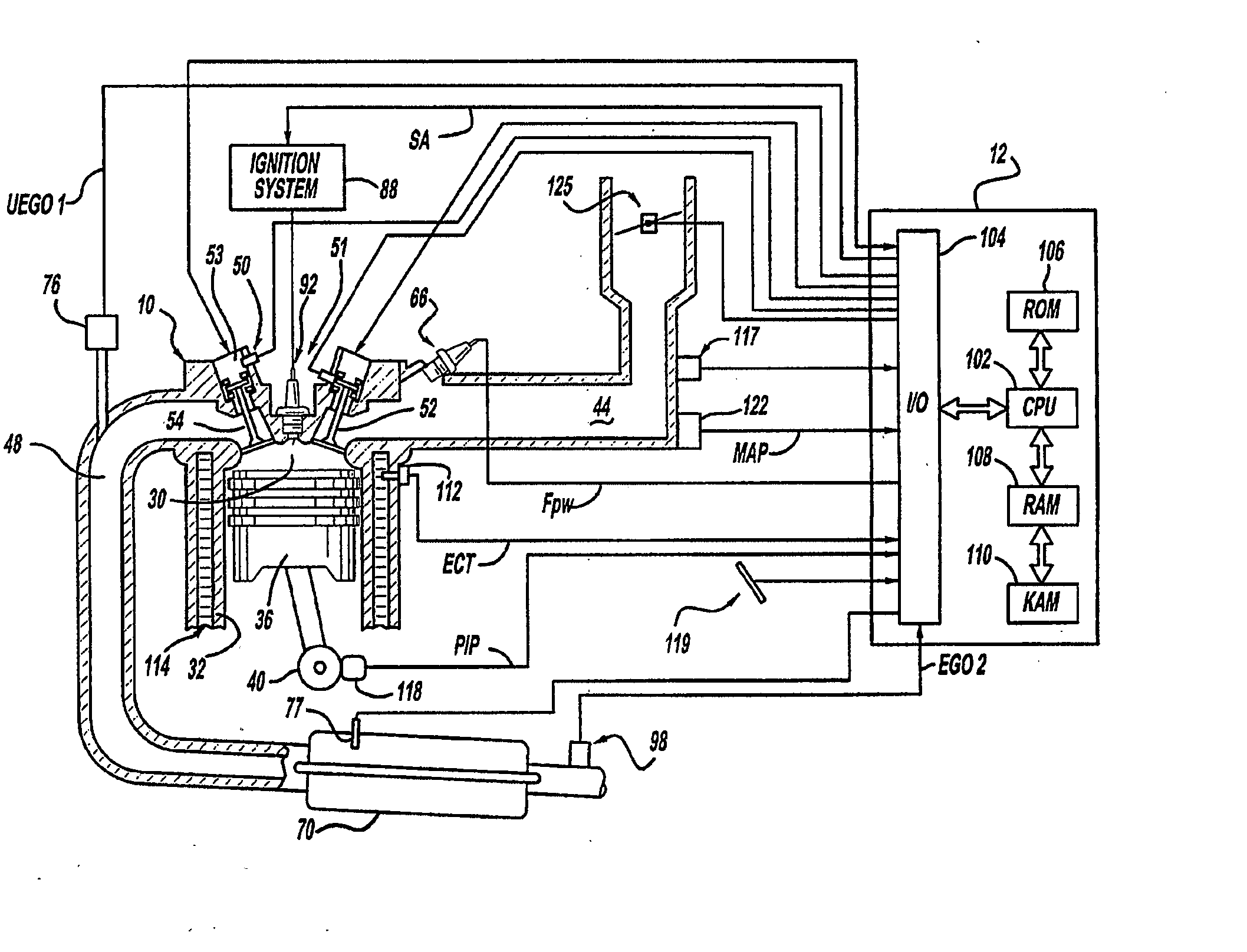 System and method for exhaust heat generation using electrically actuated cylinder valves and variable stroke combustion cycles