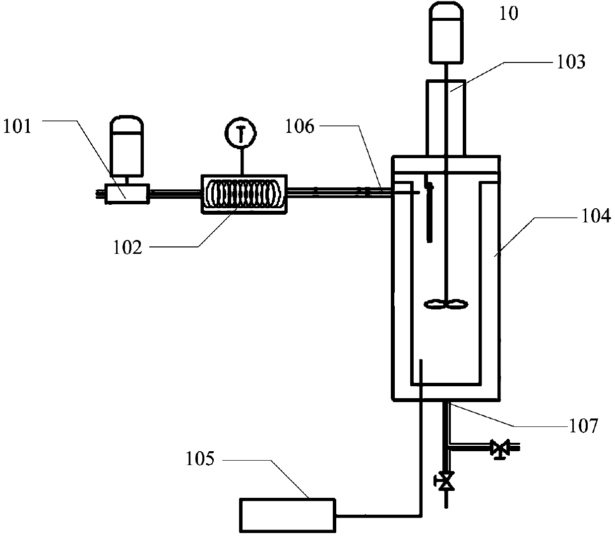 Device for testing high-temperature and high-pressure corrosion rate of multi-phase medium