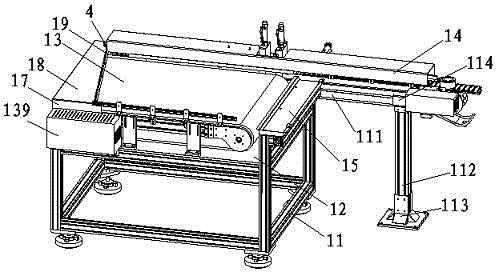 Forward-rotating guide-in automatic pressing machine