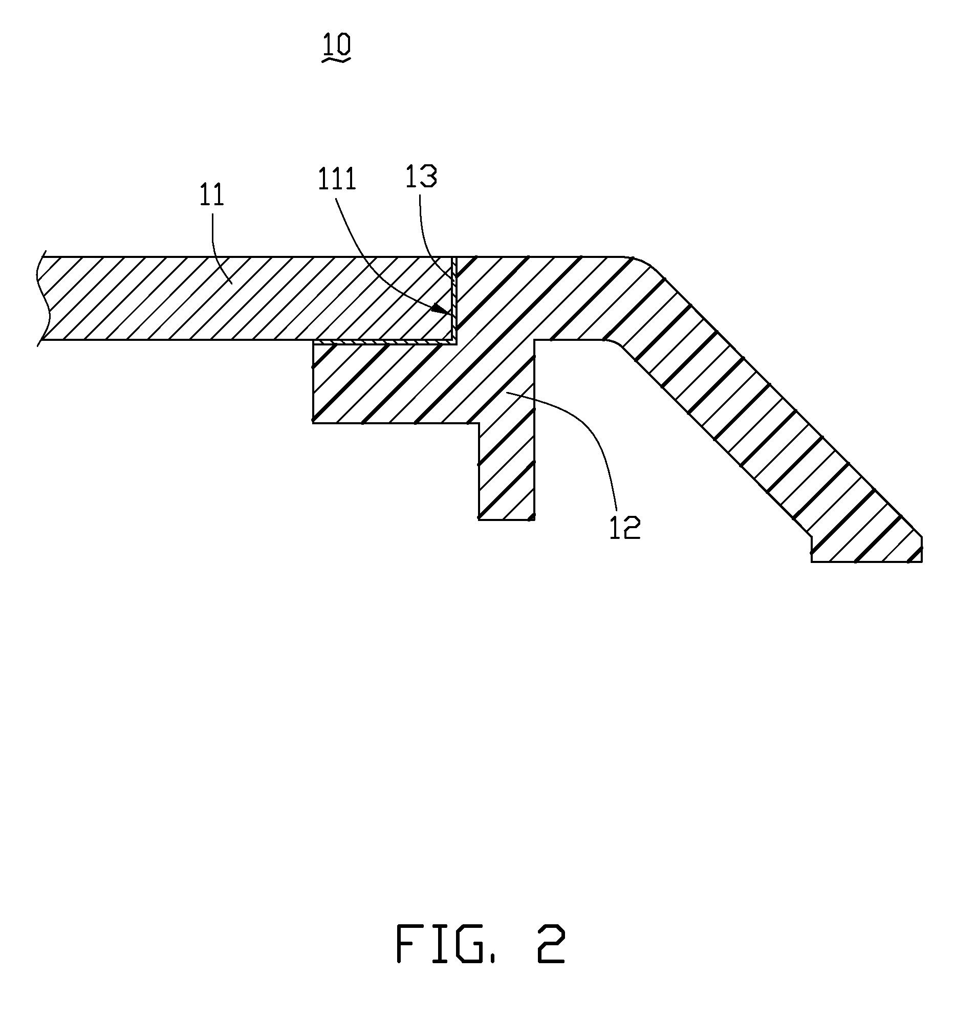 Insert-molded cover and method for manufacturing same
