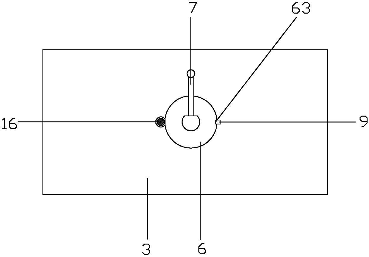 Workpiece hole position marking tool