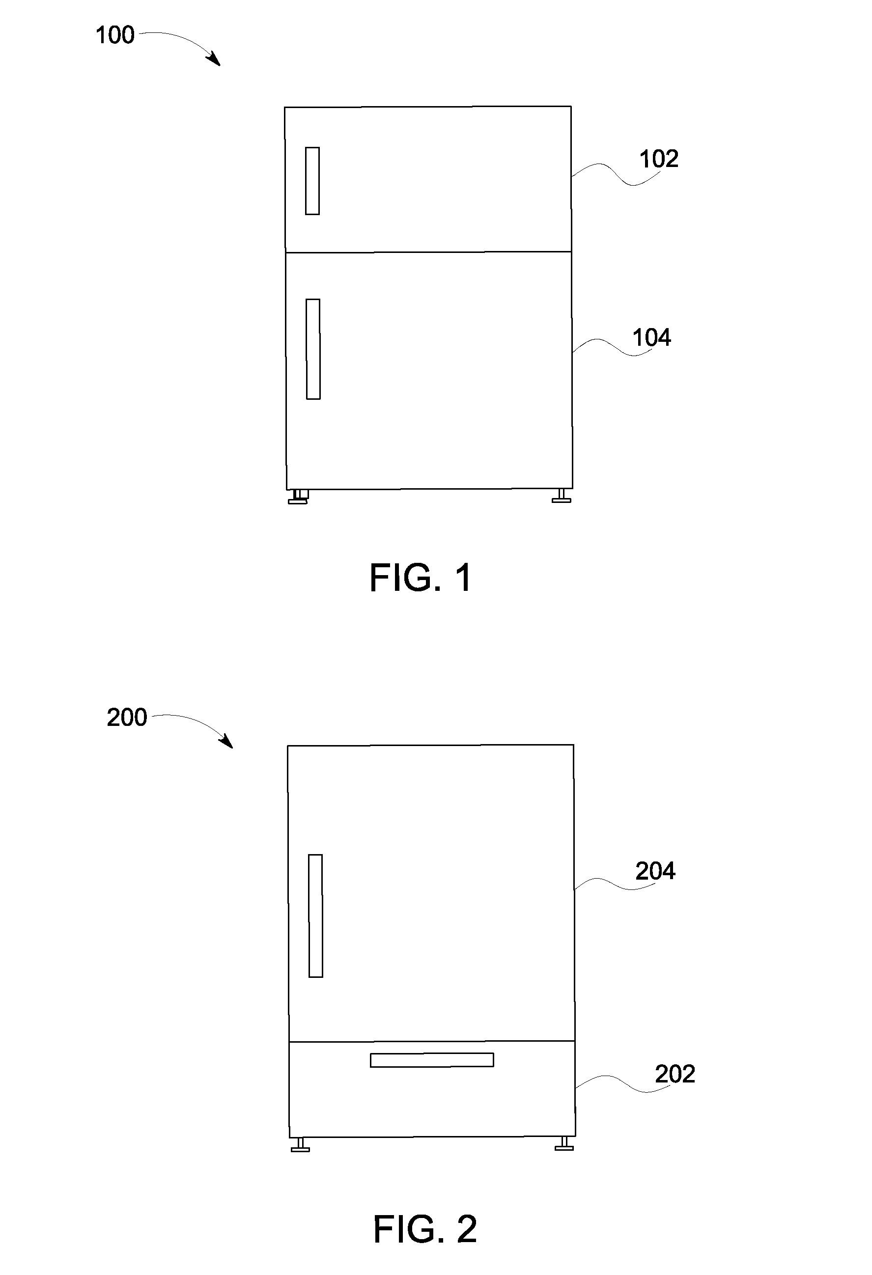 Refrigerator appliance with freezer compartment position-adjustable partitions
