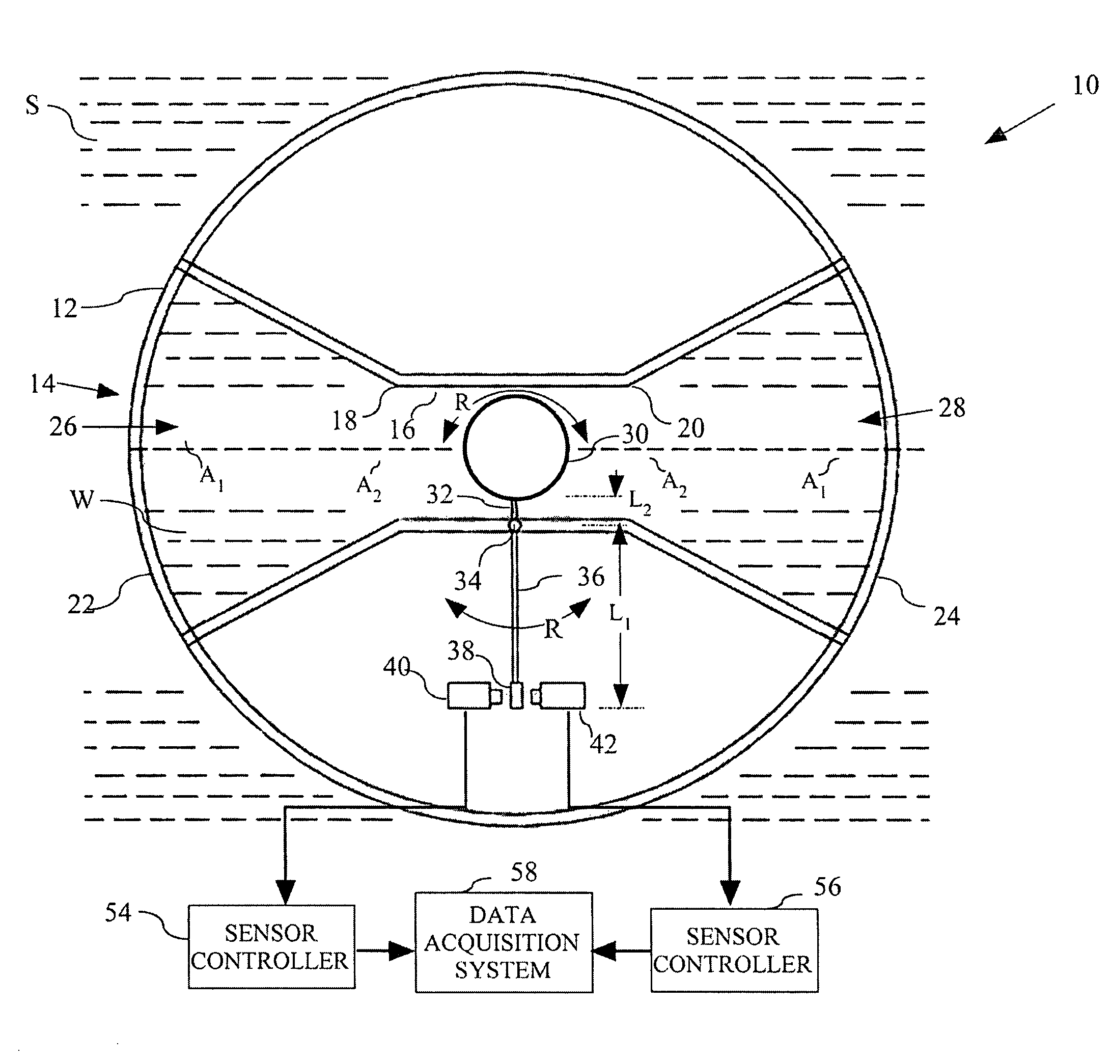 Ultra low frequency acoustic vector sensor