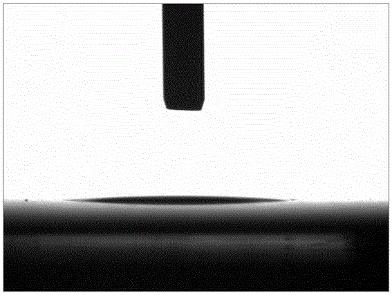 Fog collection composite material and preparation method thereof