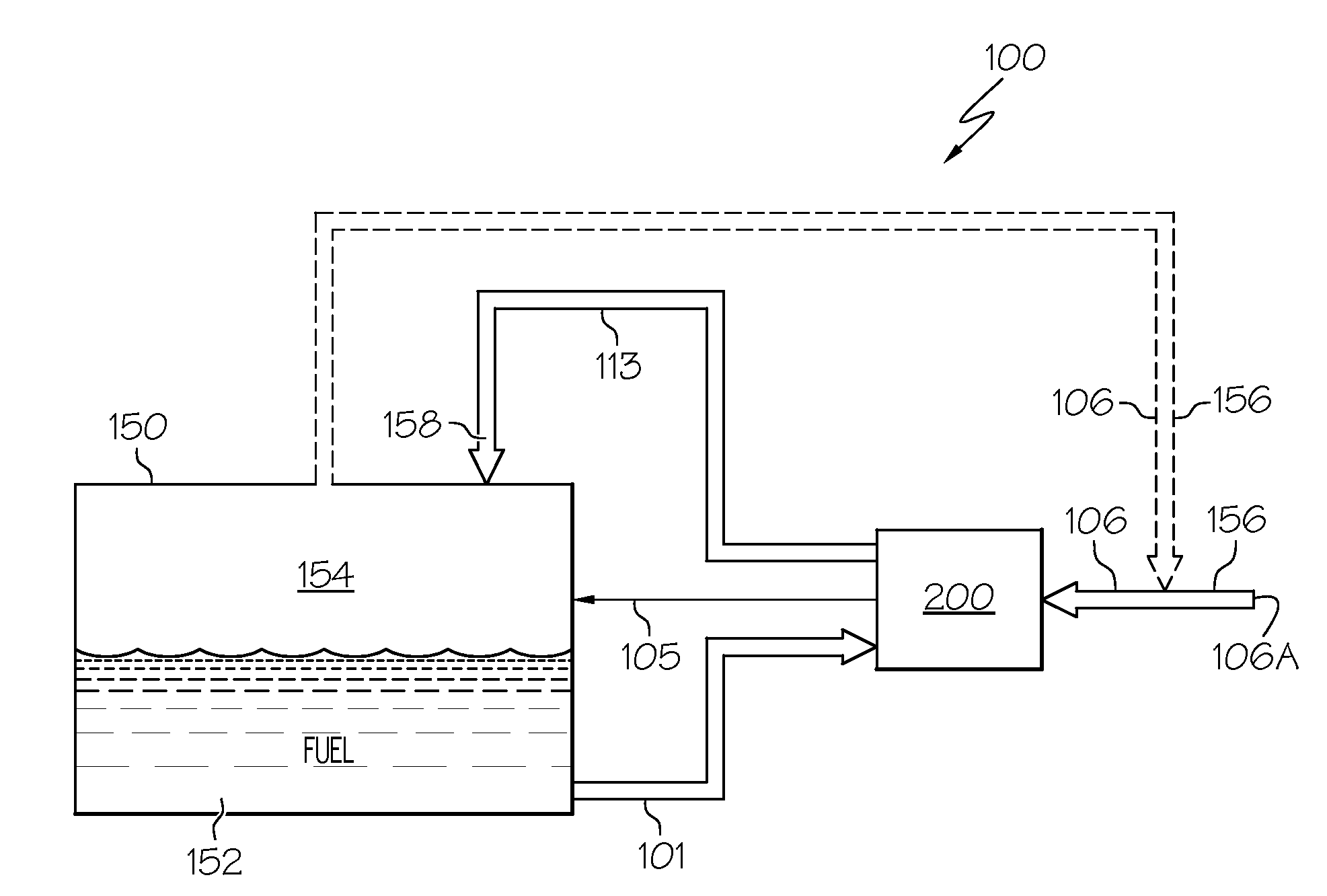 Advanced carbon dioxide fuel tank inerting system