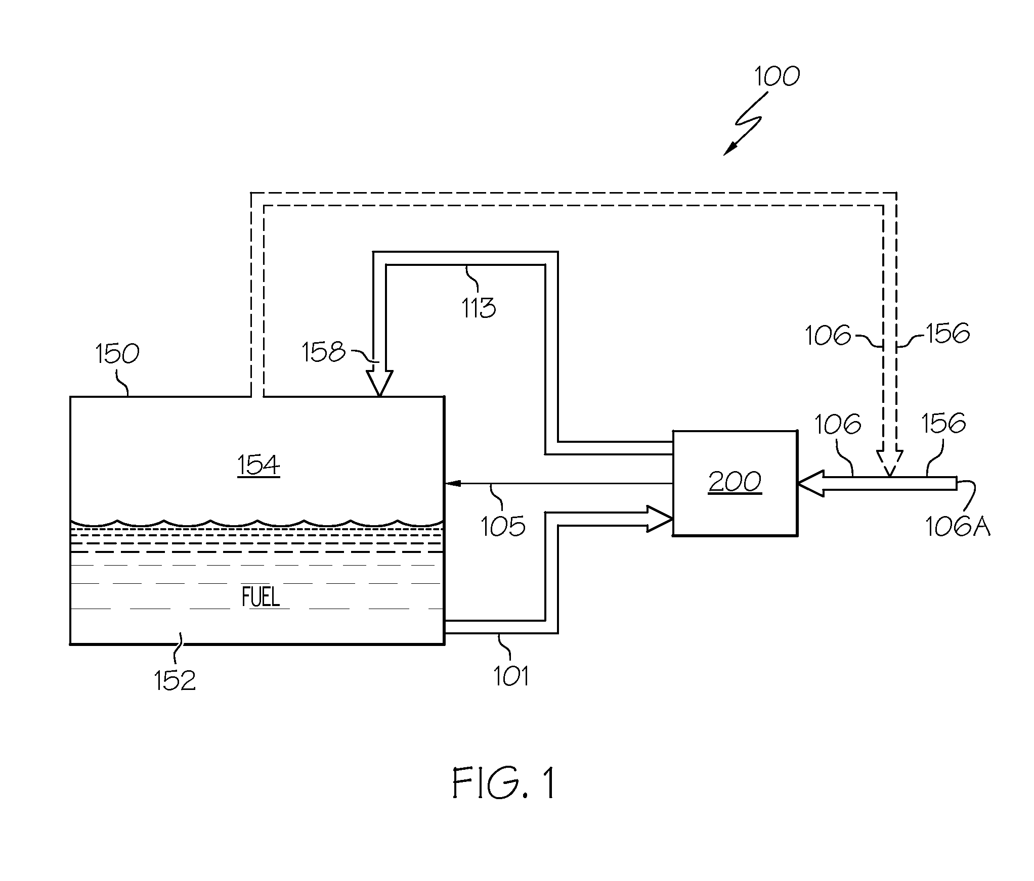 Advanced carbon dioxide fuel tank inerting system