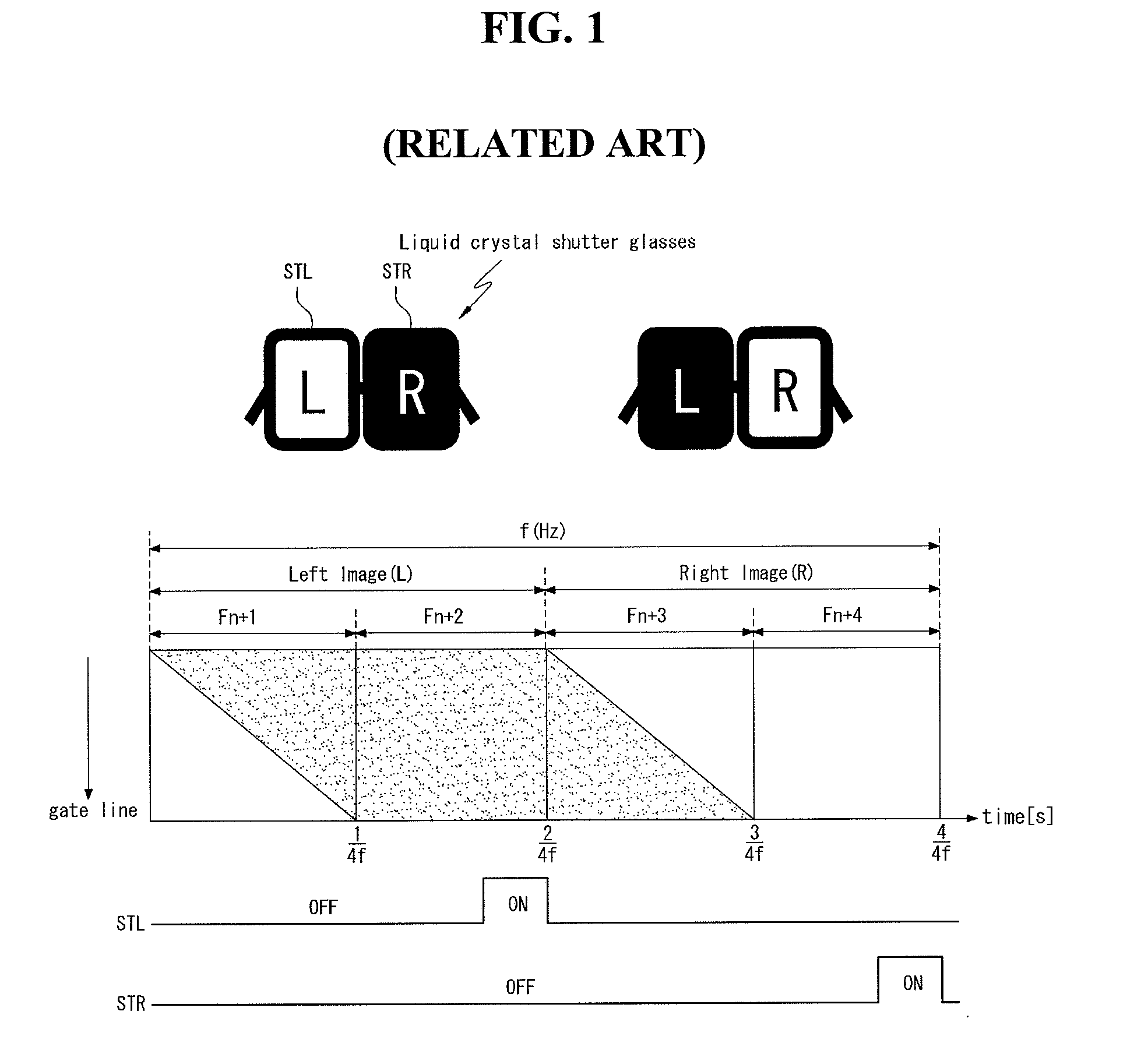 Organic light emitting diode display and stereoscopic image display using the same