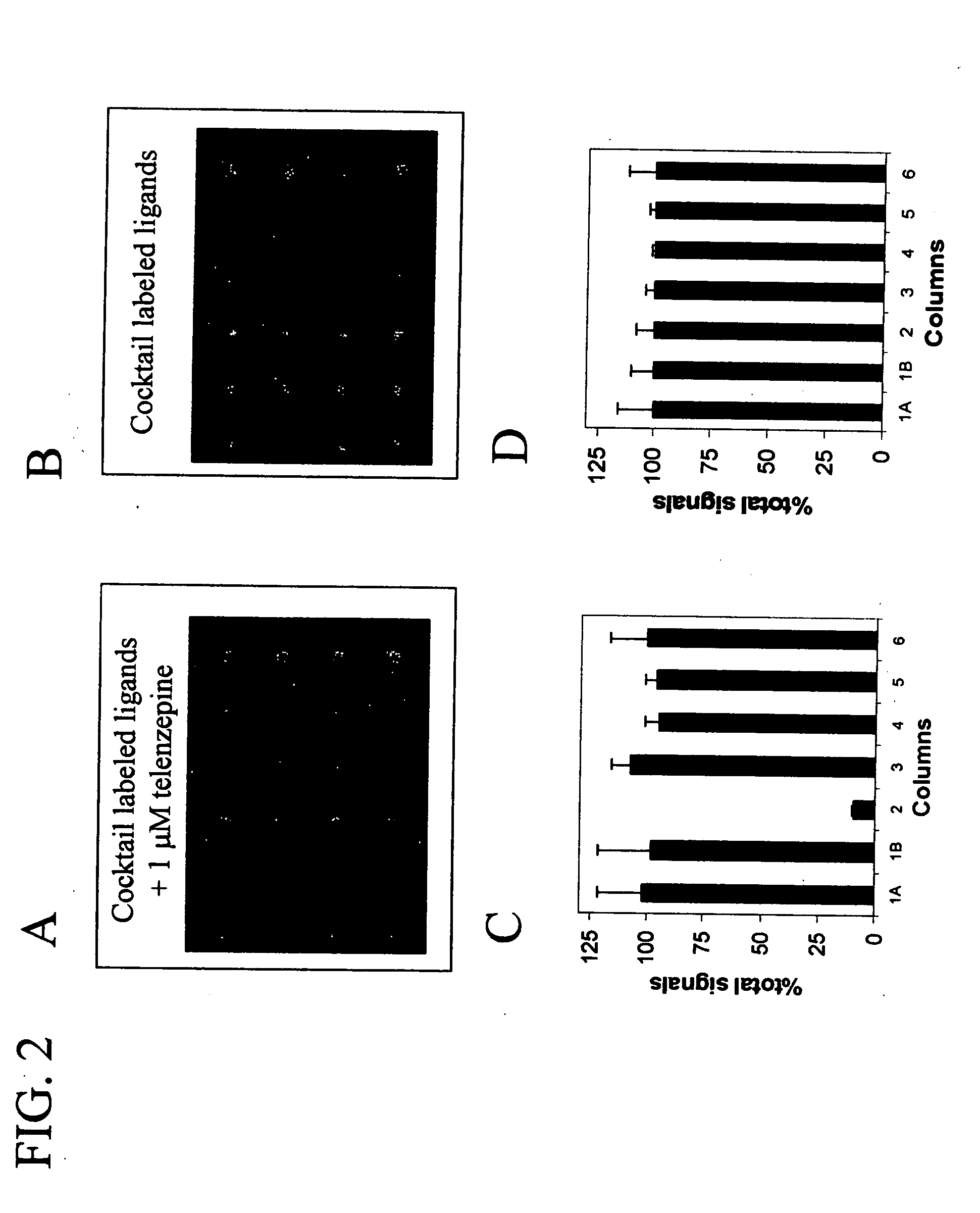 Assay solution compositions and methods for GPCR arrays
