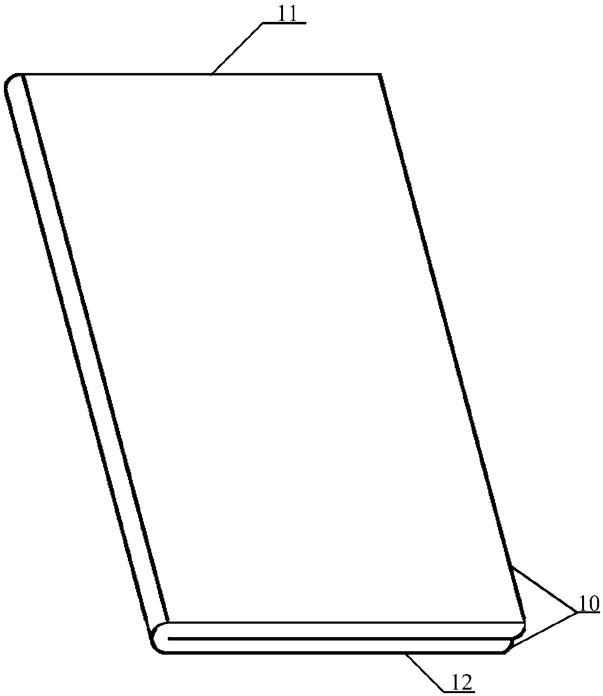 Shortcut operation panel display method and device and a storage medium