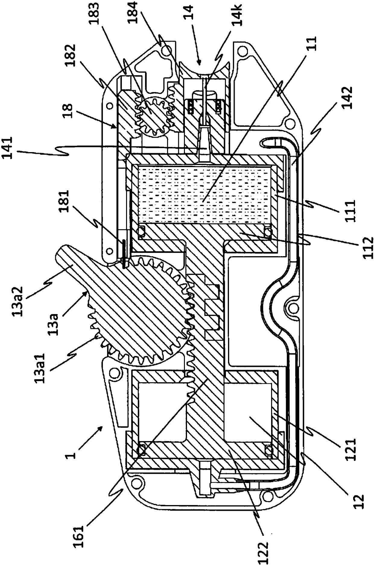 Device and method for filling an electric cigarette