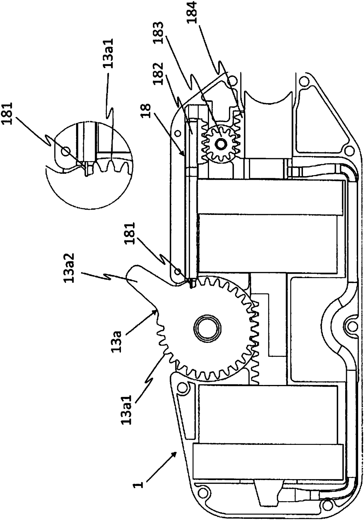 Device and method for filling an electric cigarette