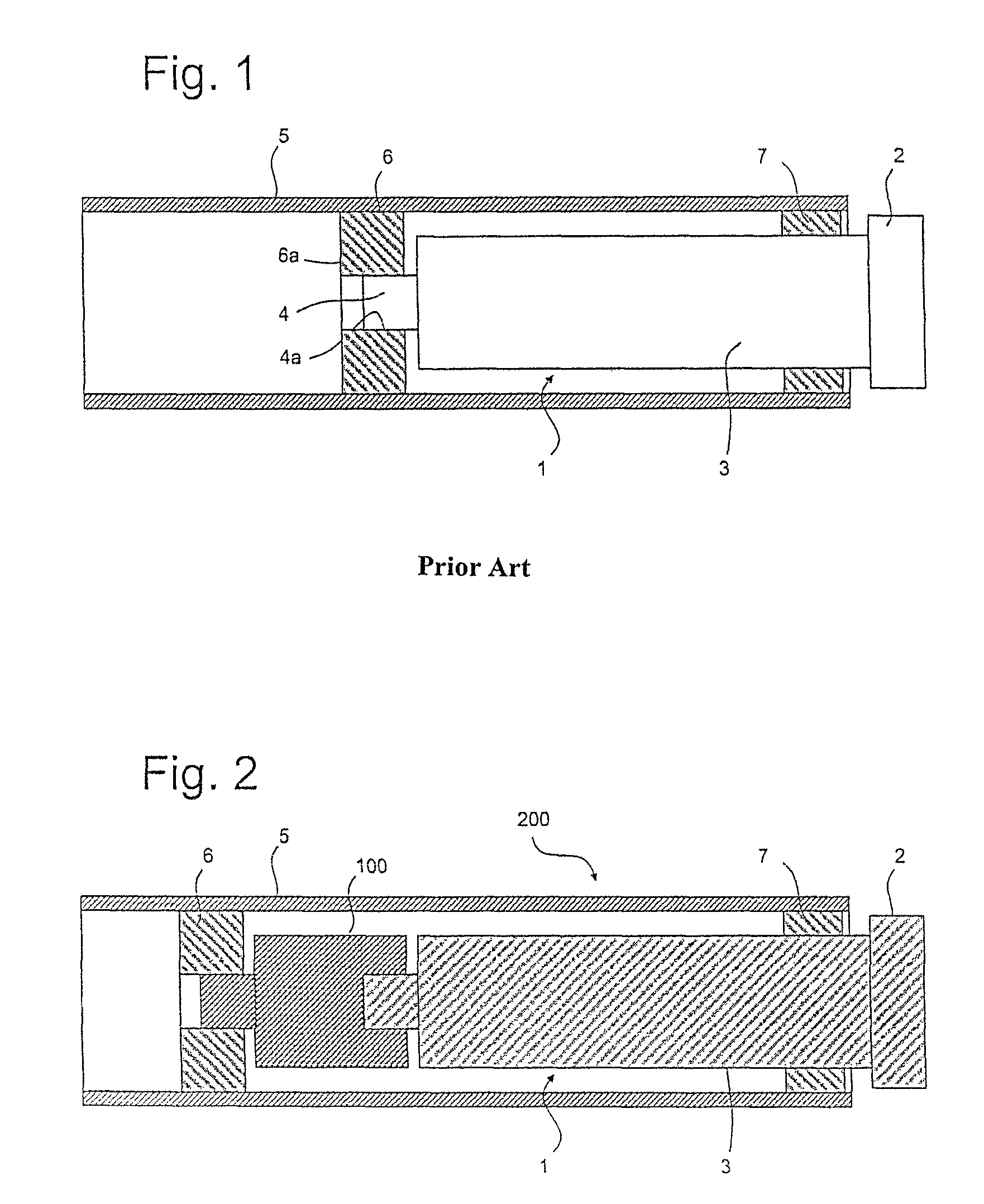 Viscoelastic transmission device for a roller shutter actuator