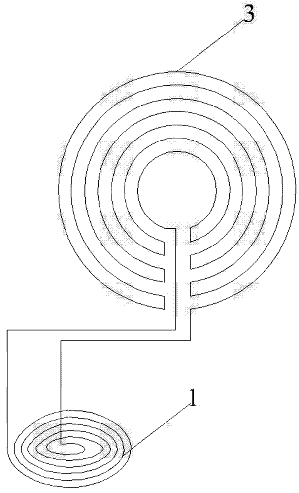 Induction cooker and temperature measurement method thereof