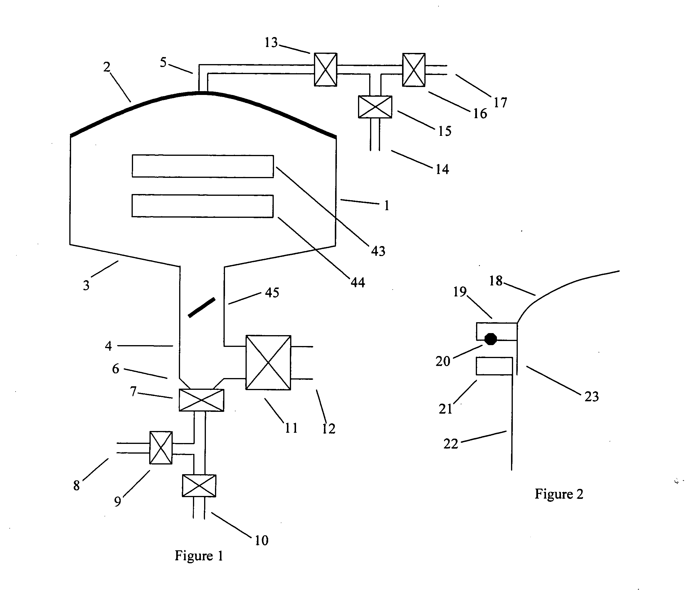 Apparatus and method for in-situ chamber cleaning in a compound semiconductor etching system
