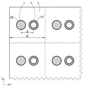 Method for realizing tunable electromagnetic induction transparency based on graphene-medium composite metasurface