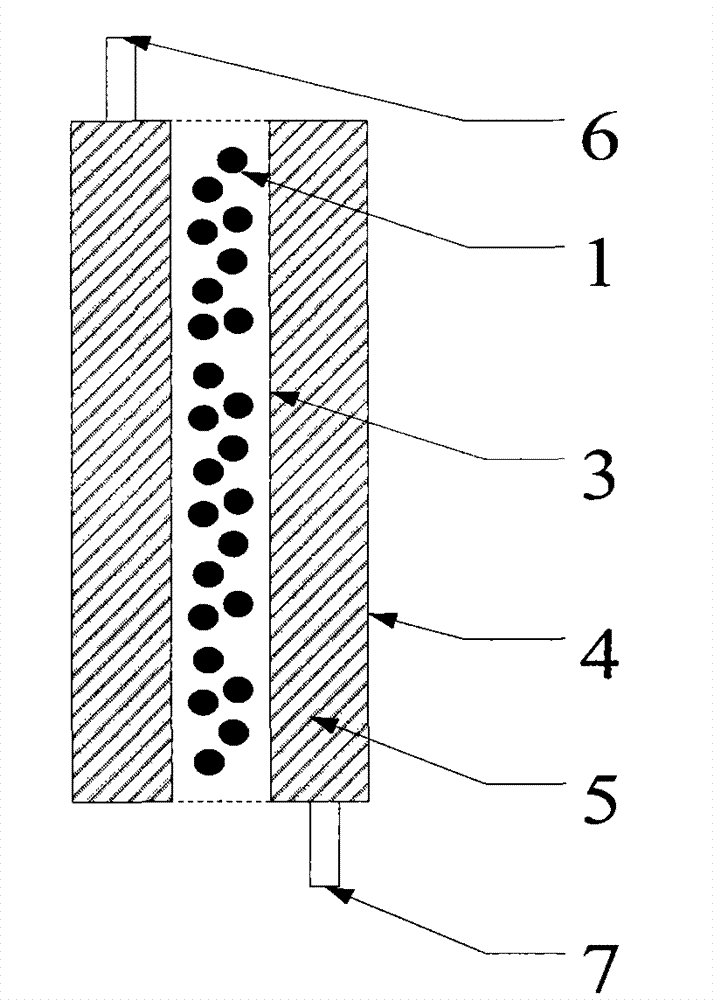 Method for increasing content of cocoa butter in process of producing cocoa powder