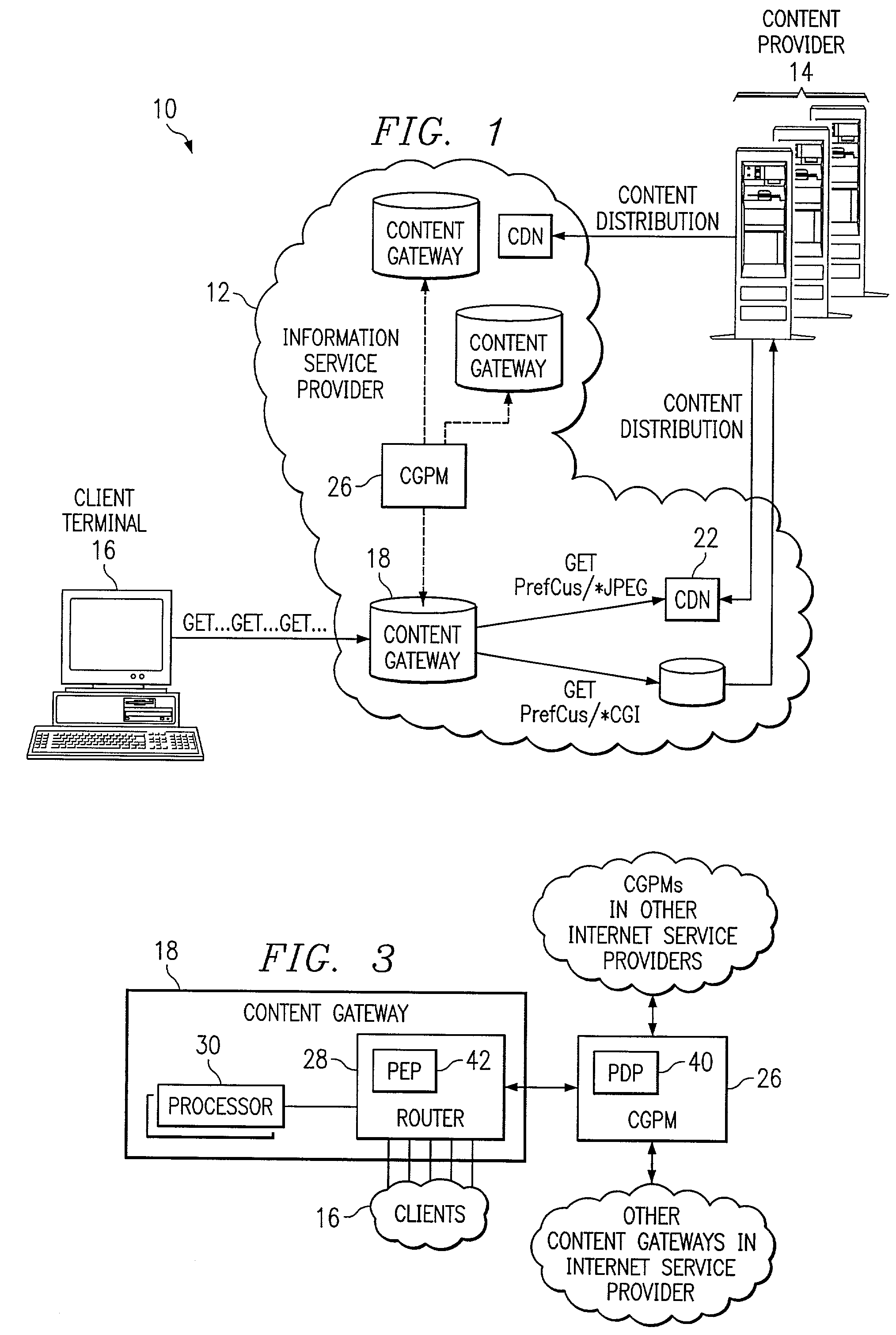 System and method for qualifying requests in a network
