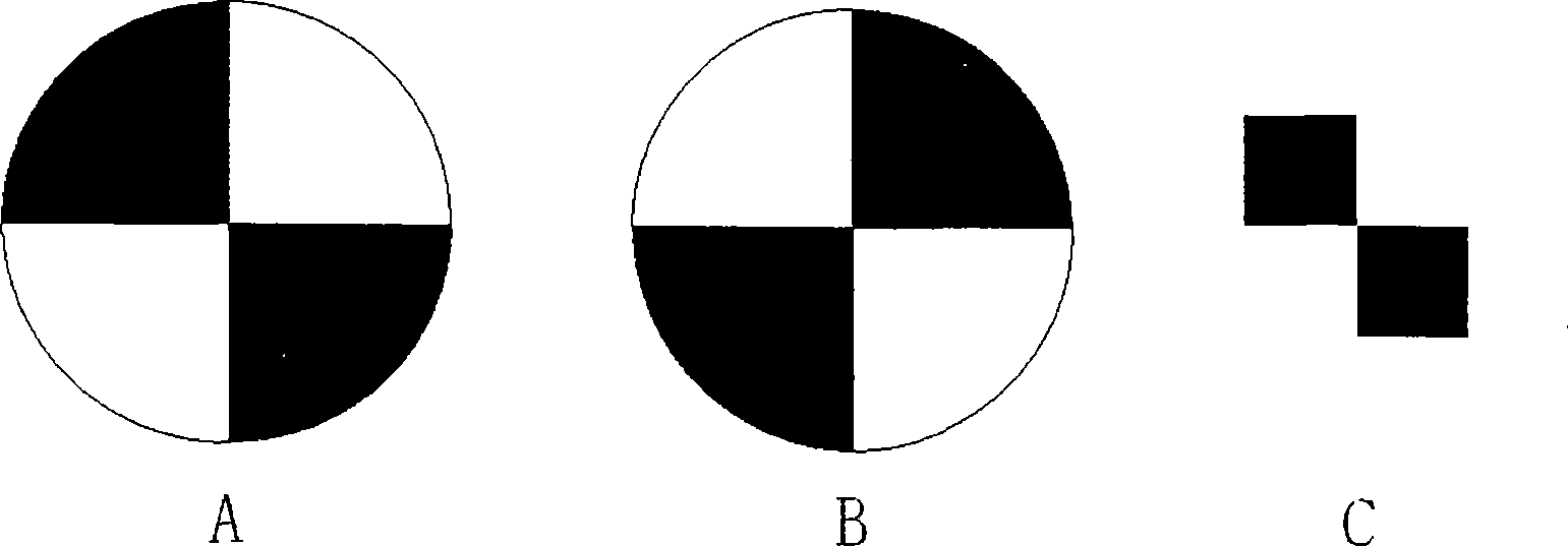 Determining method for sound field rebuilding plane in acoustics video camera system