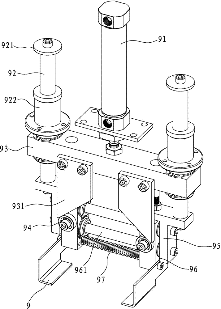 Automatic tea cake packaging machine and automatic tea cake packaging method