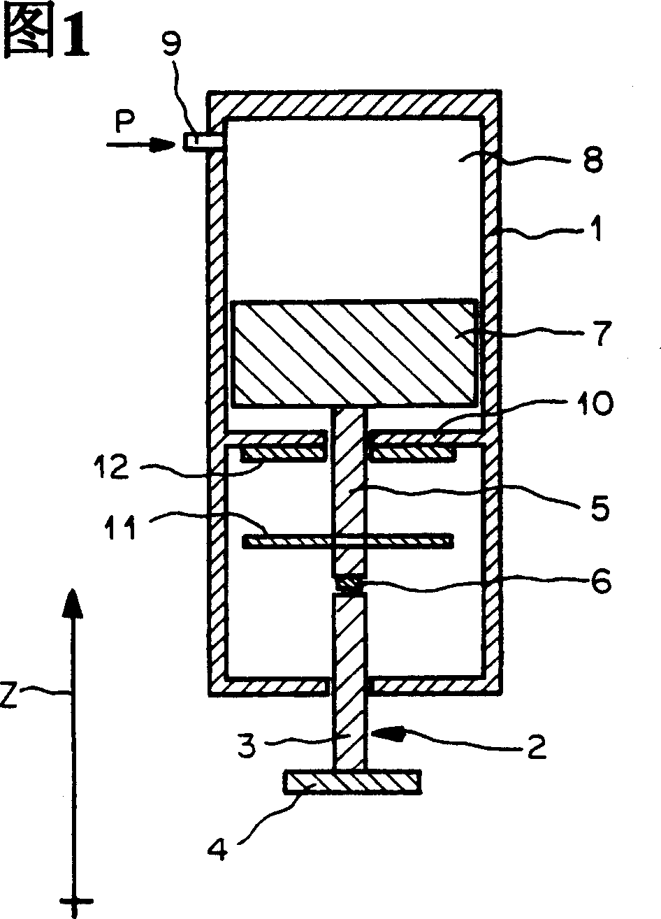 Method for picking semiconductor chips from a foil