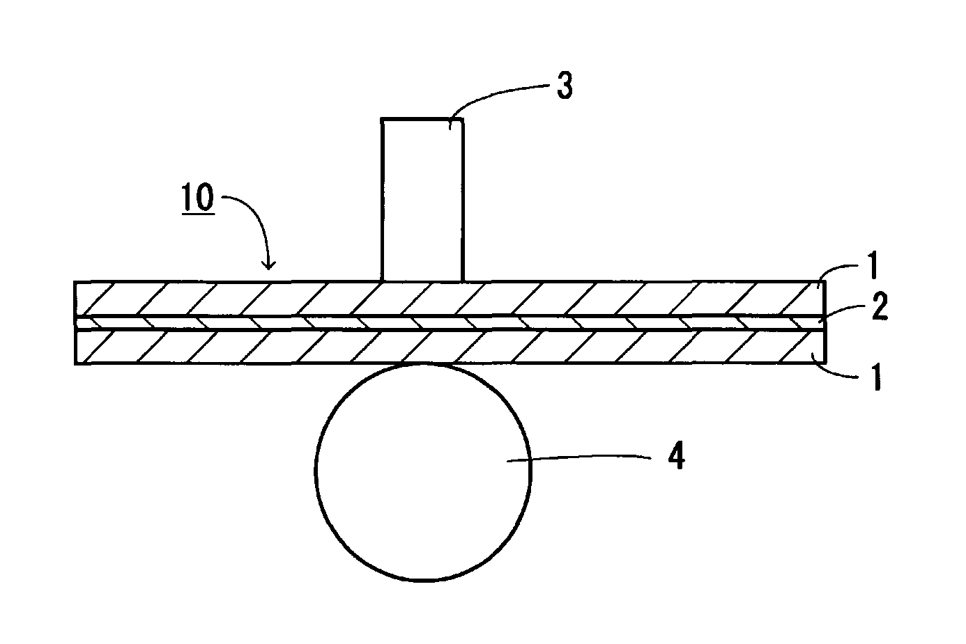 Process for producing oriented thermoplastic polyester resin sheet, and laminate-molded body
