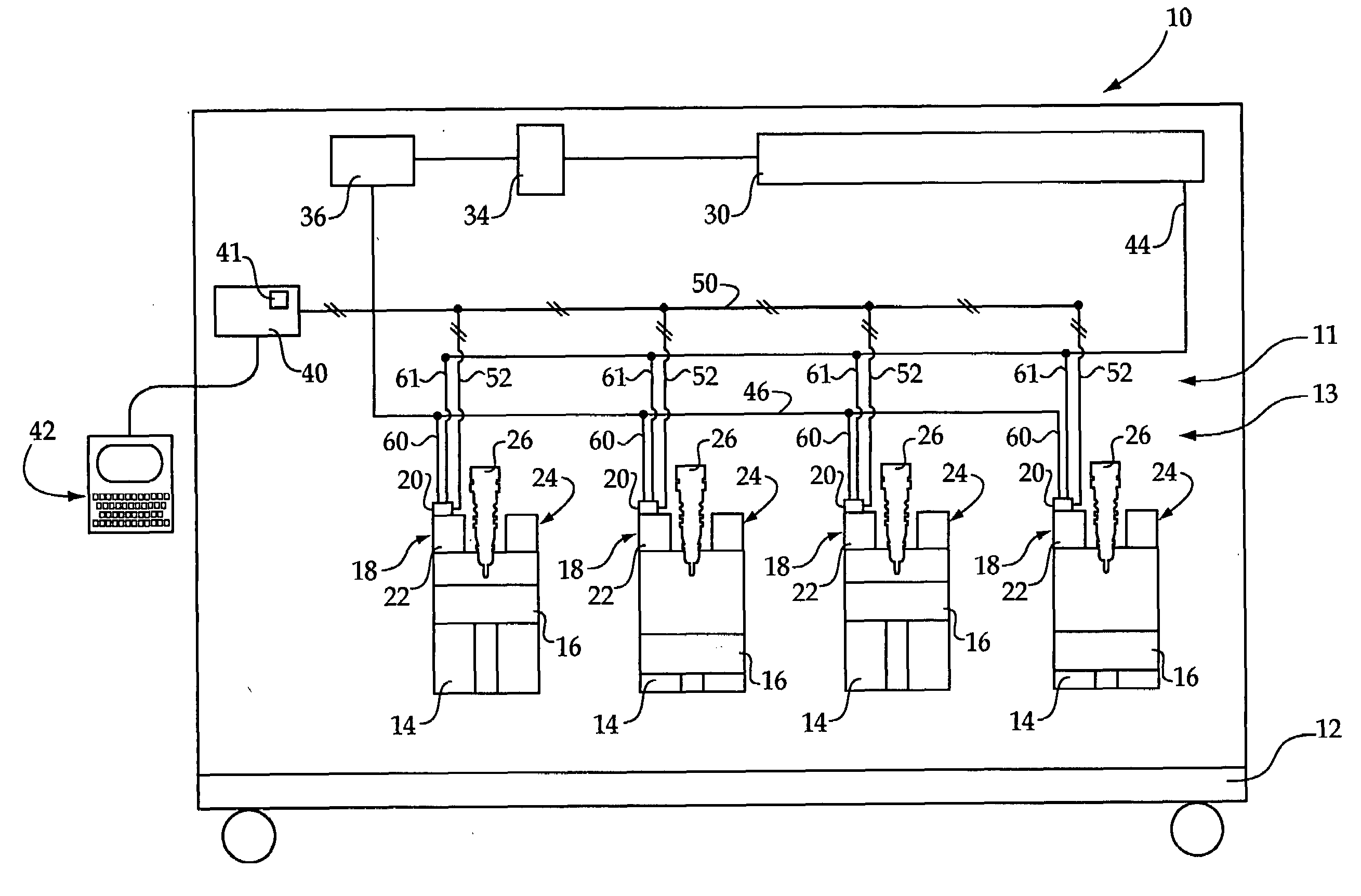 Valve performing detection and modification strategy for internal combustion engine