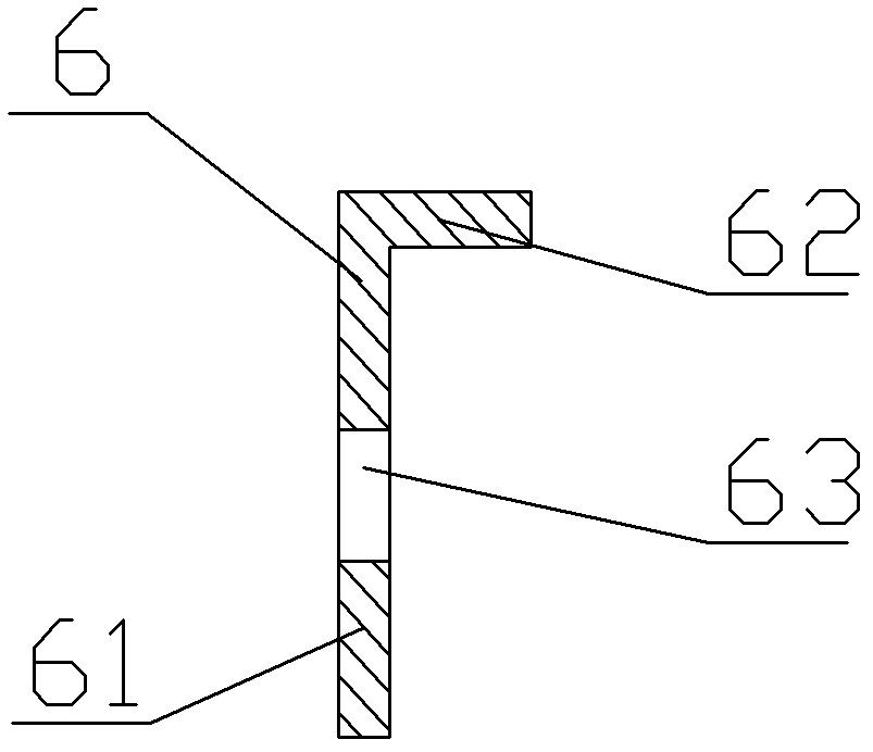 Liquid crystal module fixing mechanism for mobile terminal