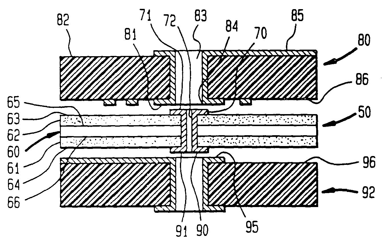 Method for making a microelectronic interposer