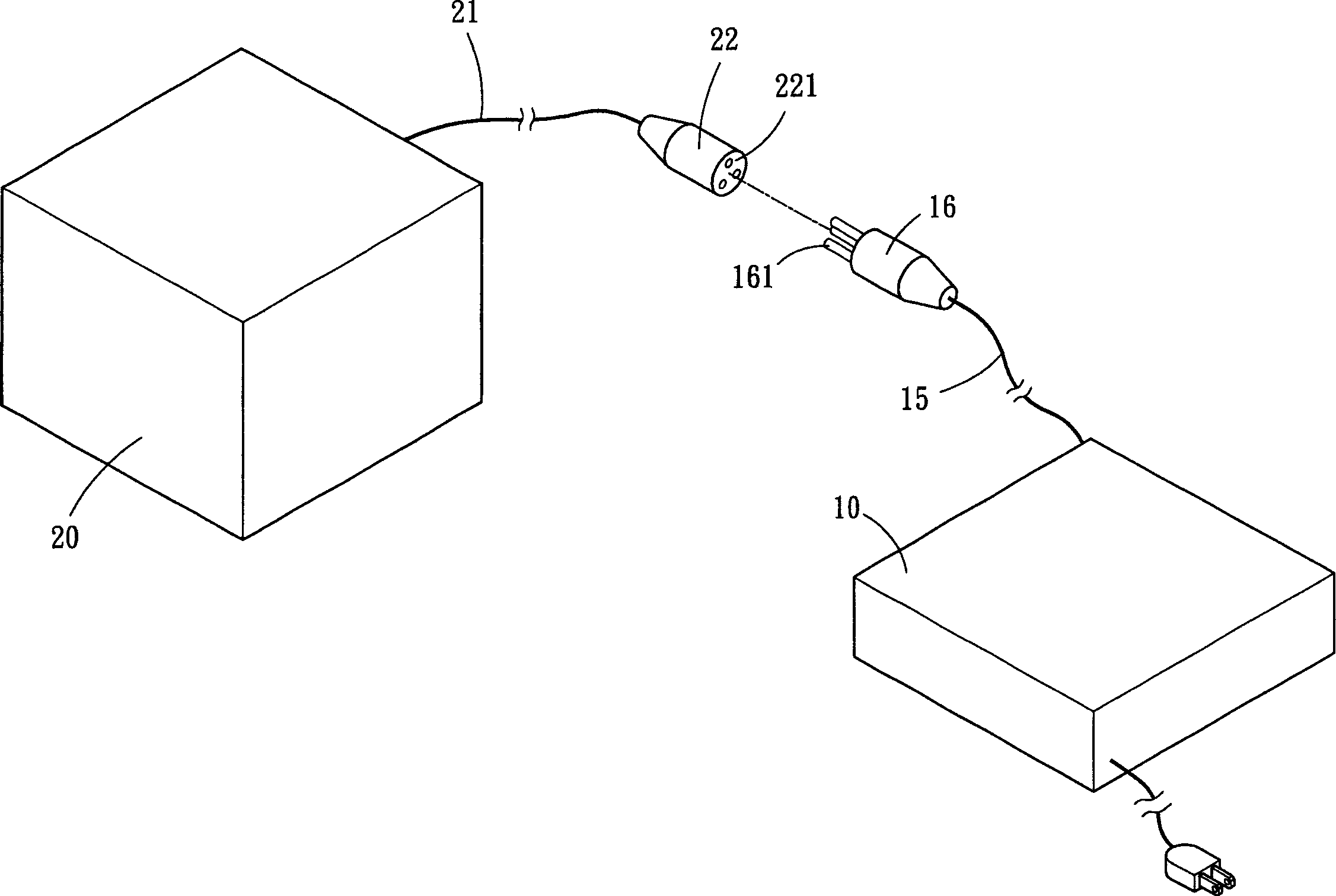 Detecting method of charger connector safety