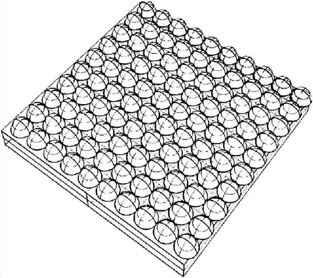 Flip LED chip structure and manufacturing method thereof