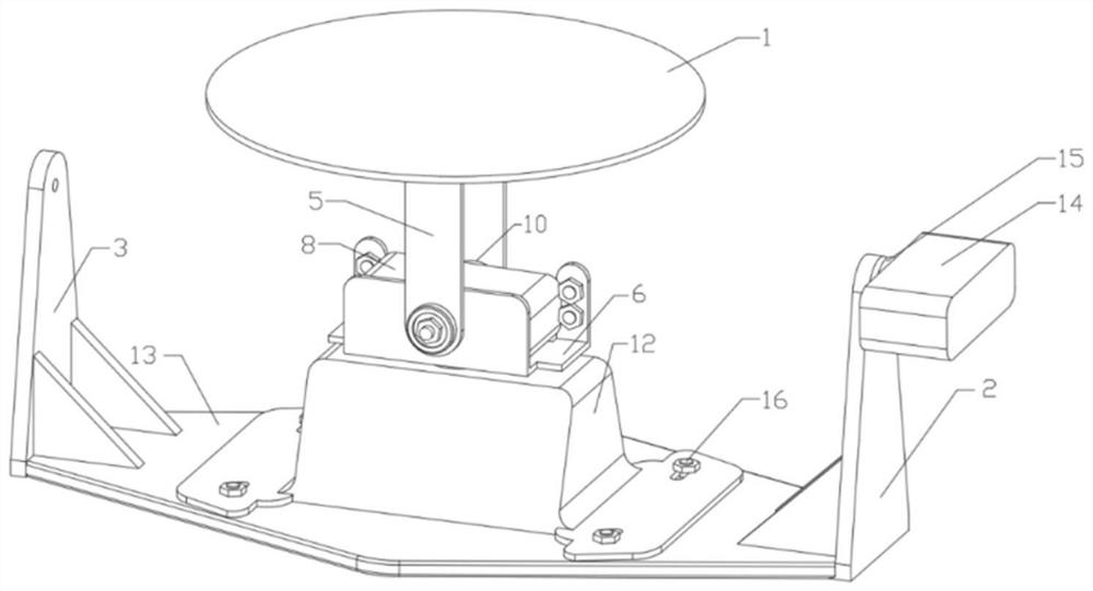 Six-axis 3D printer three-dimensional rotary table device for additive manufacturing of elastic wave metamaterial