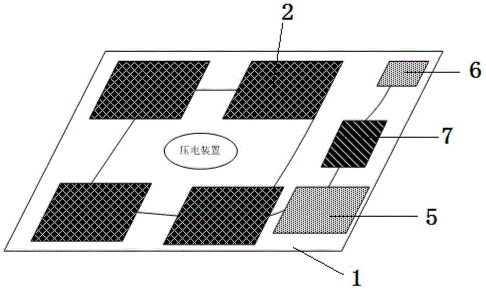 A flexible power generation power supply and its flexible display