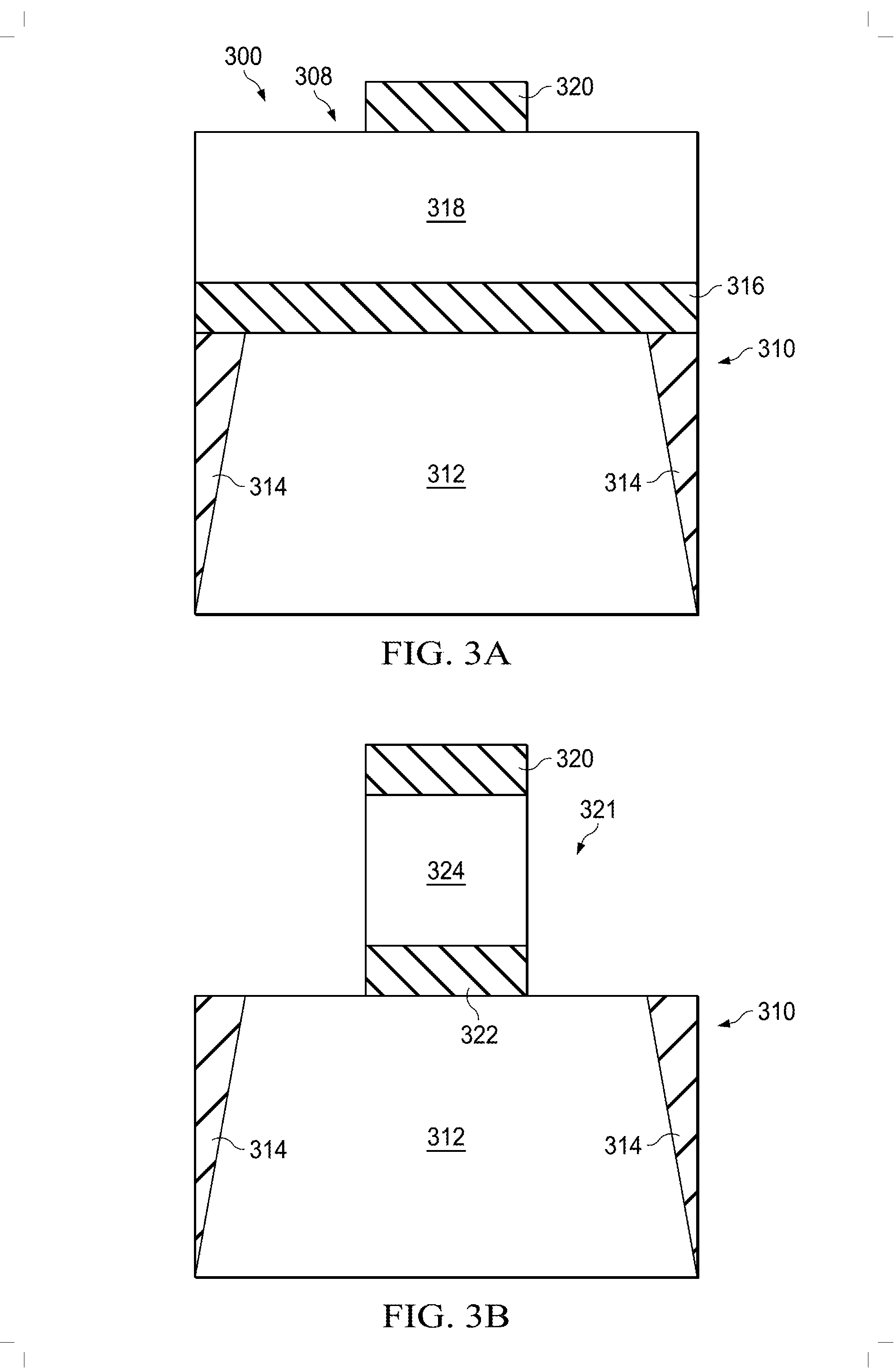 Metal-Gate MOS Transistor and Method of Forming the Transistor with Reduced Gate-to-Source and Gate-to-Drain Overlap Capacitance