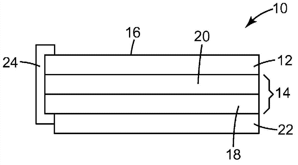 Low ghosting dry erase article and use thereof