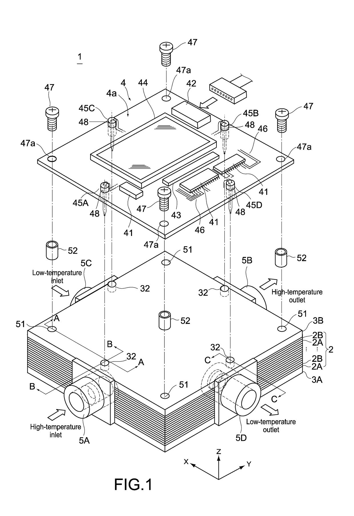 Microchannel heat exchanger