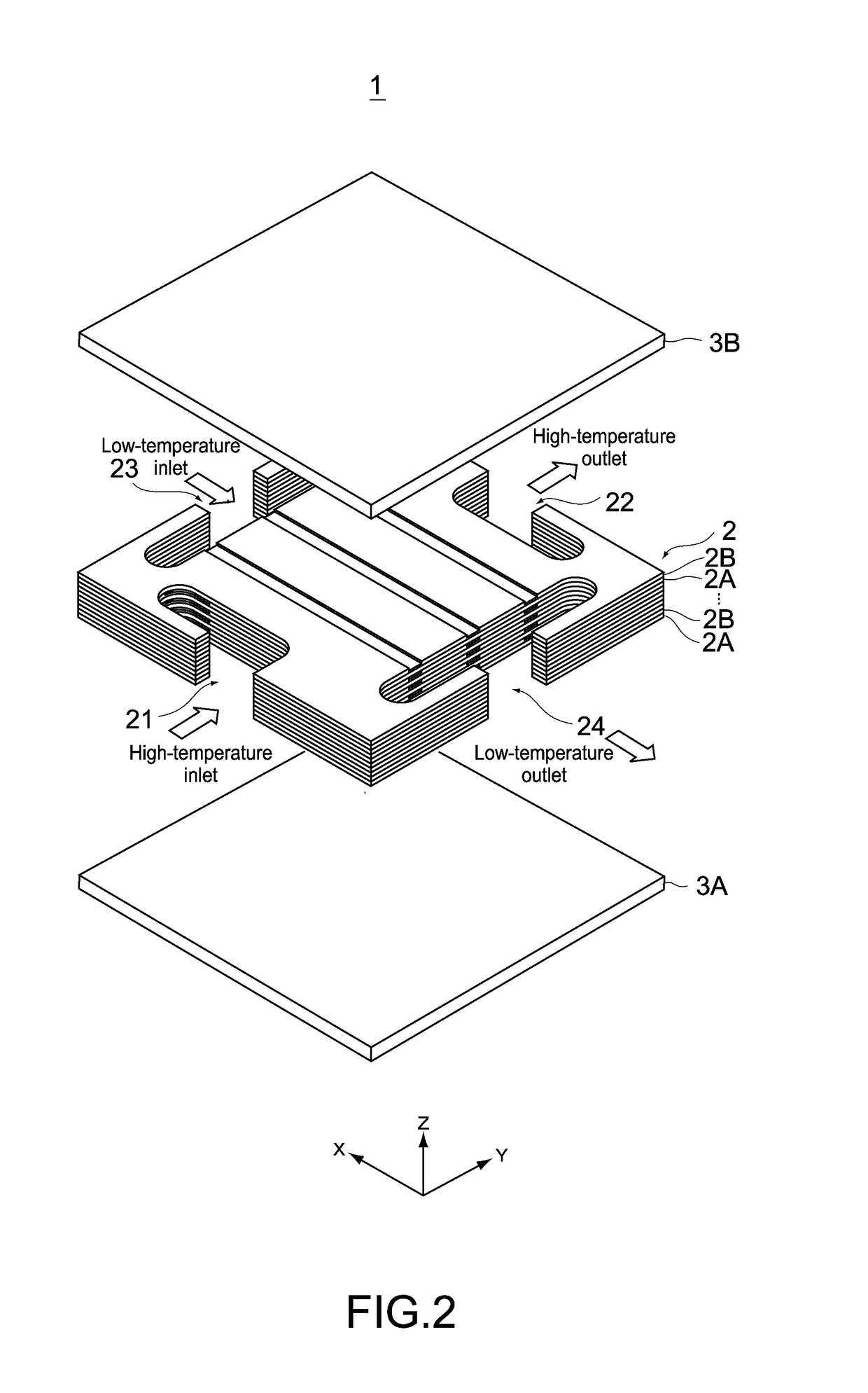 Microchannel heat exchanger