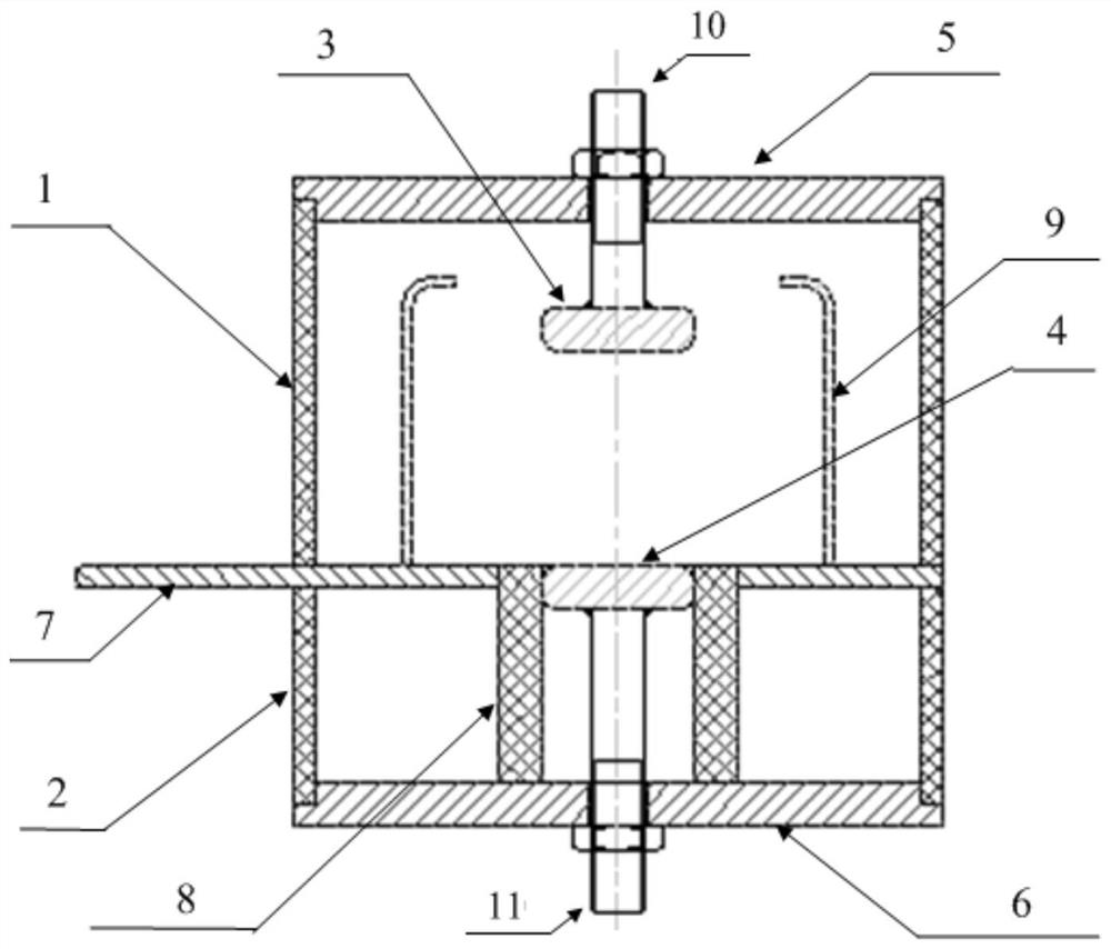 Intelligent combined protection assembly with external series trigger type overvoltage protection gap