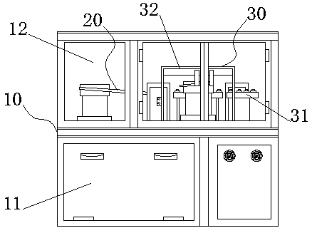 An automatic assembly machine for jumper quick-plug connectors