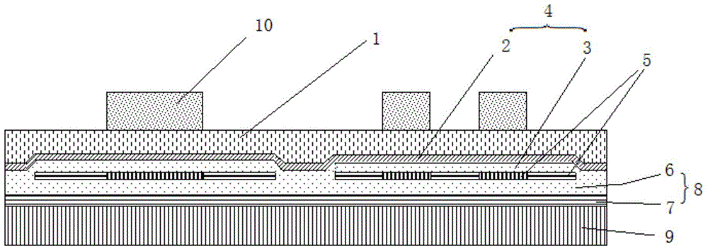 Manufacturing method for low temperature polycrystalline silicon thin film transistors
