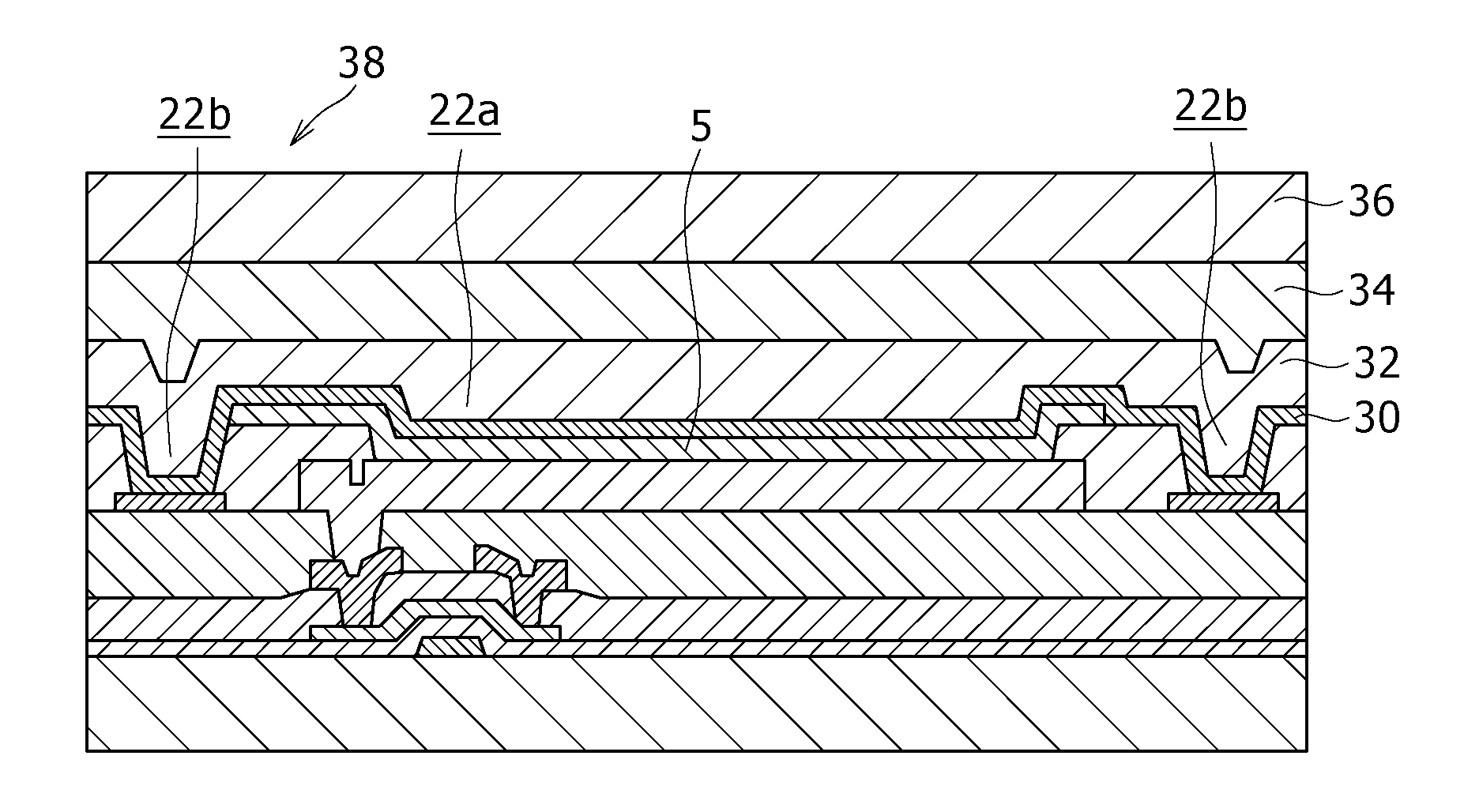 Method for manufacturing display and display