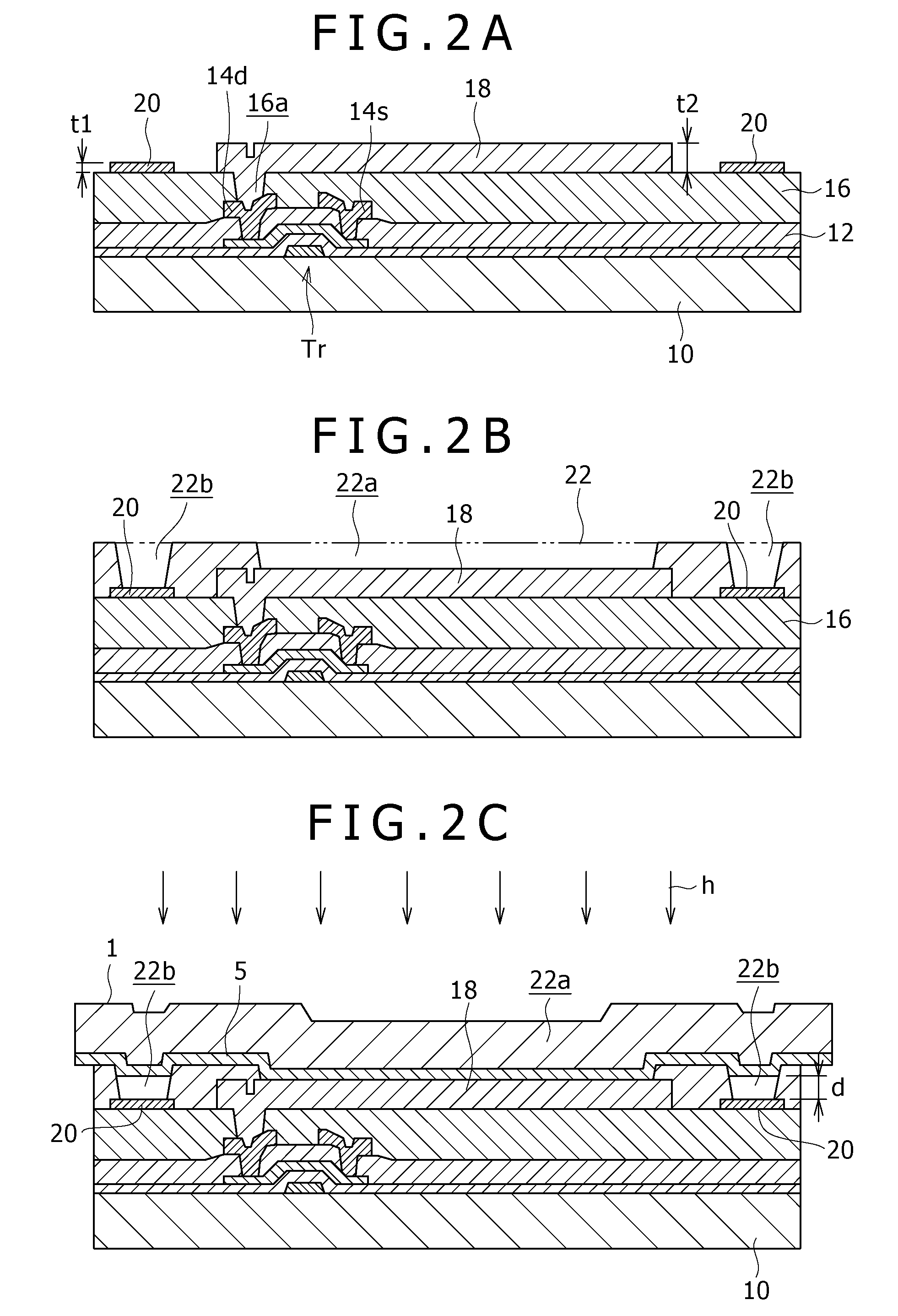 Method for manufacturing display and display