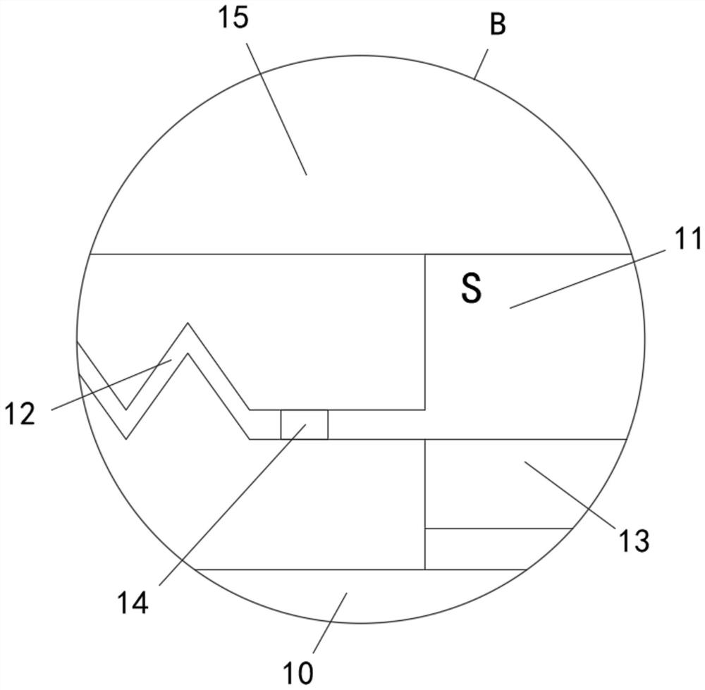 Rotary refrigeration mechanism of air conditioner evaporator