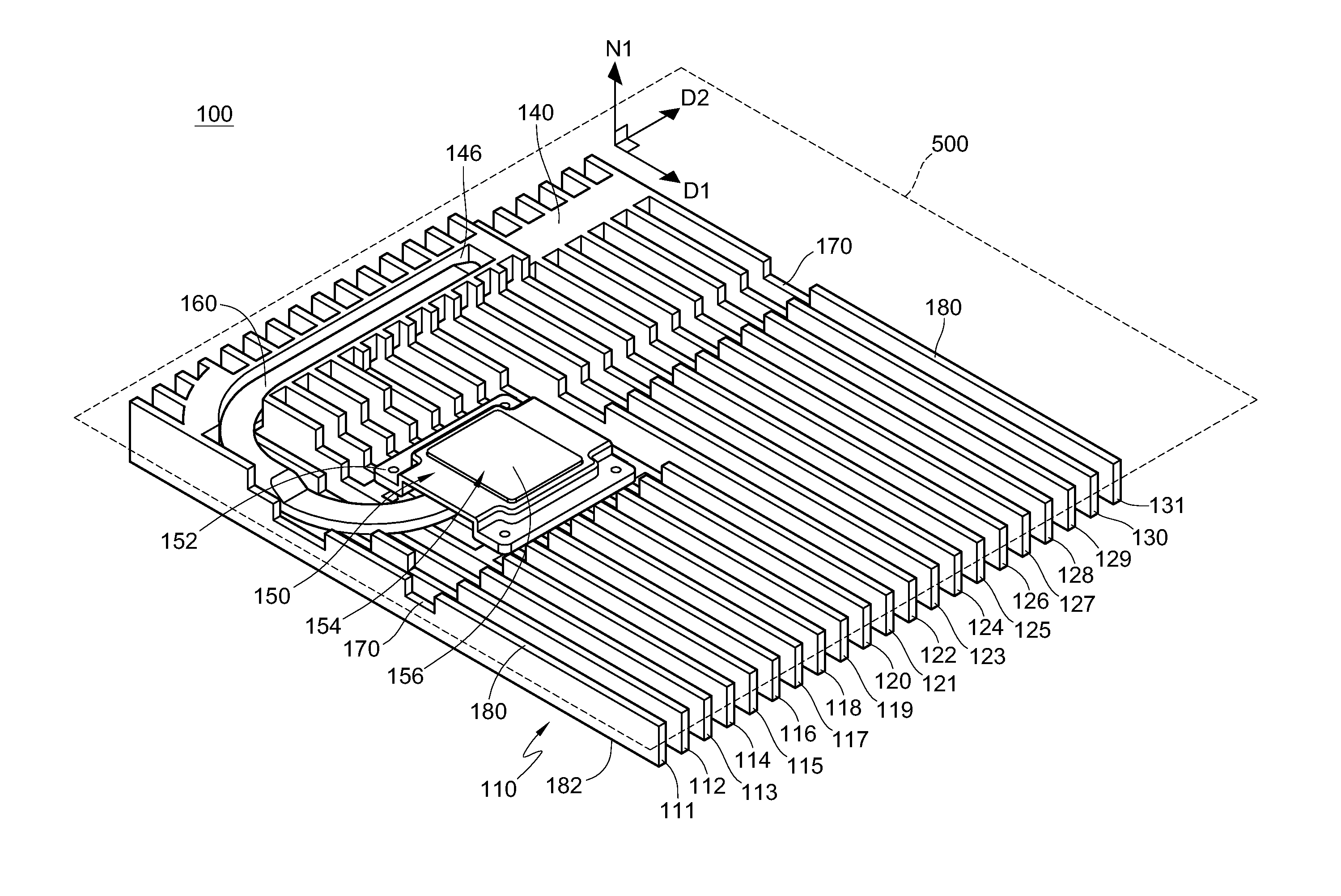 Electronic device and heat dissipation module thereof
