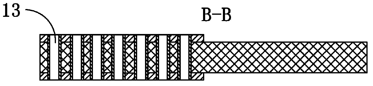 Millimeter-wave broadband band-pass filter