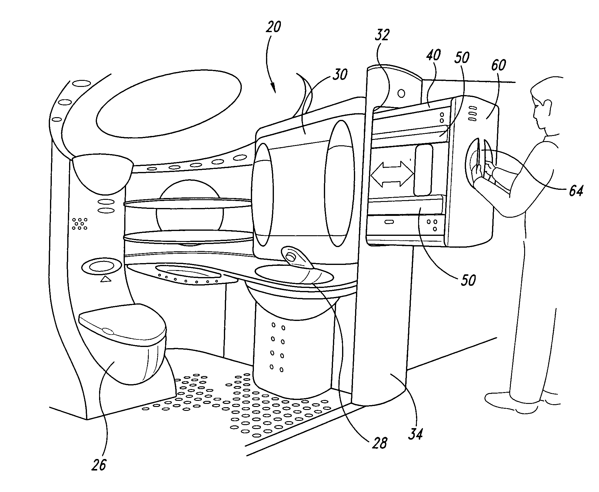 Lavatory fast pack system and method