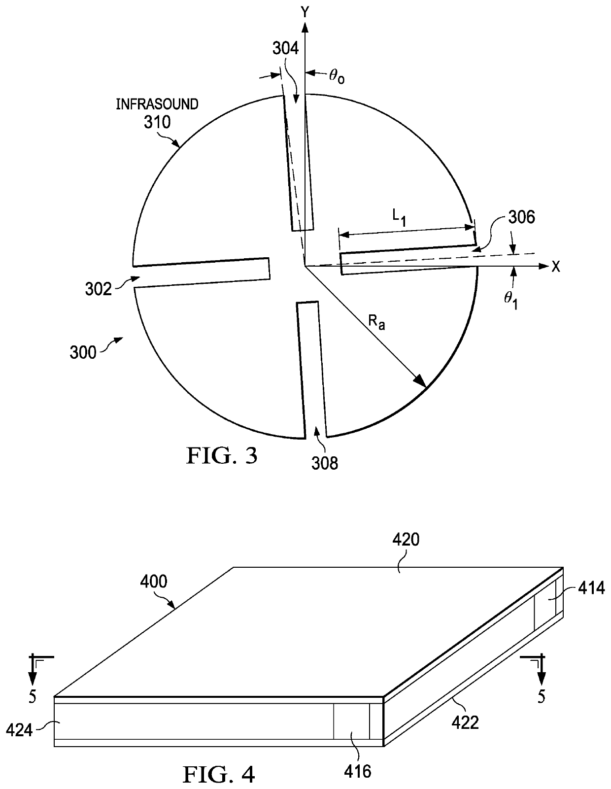 Directional infrasound sensing