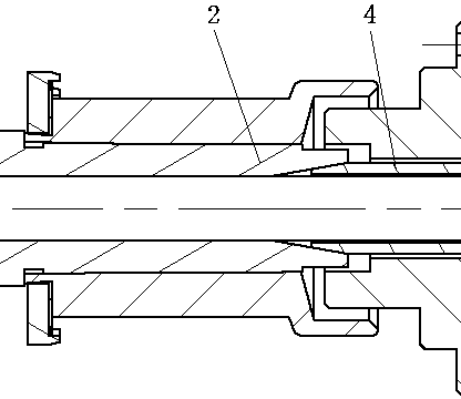 Spinning spindle directly driven by motor for spinning frame